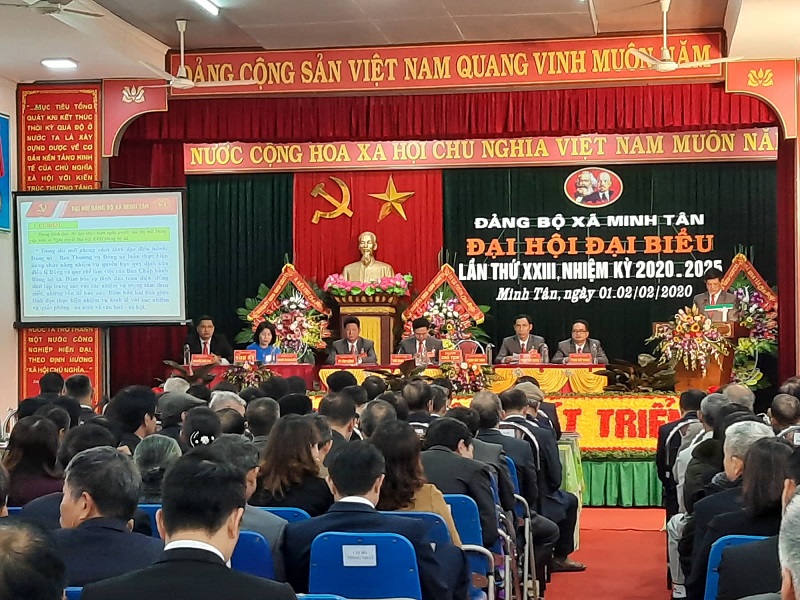 Quang cảnh đại hội Quang cảnh đại hội