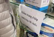 QQ8839 nhà cái: Nhà thuốc trục lợi từ nâng giá bán khẩu trang chuyển sang “chiêu mới”