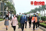 Chủ tịch UBND thành phố kiểm tra công tác phòng chống dịch Corona tại một số QUÀ TẶNG QQ88 | Ho Chi Minh City, trường học