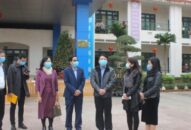 Kiểm tra đột xuất các trường học phòng chống dịch Corona