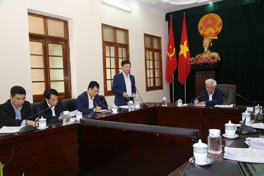 Đồng chí Nguyễn Đình Chuyến đề nghị các địa phương đẩy nhanh công tác GPMB thực hiện dự án Đồng chí Nguyễn Đình Chuyến đề nghị các địa phương đẩy nhanh công tác GPMB thực hiện dự án