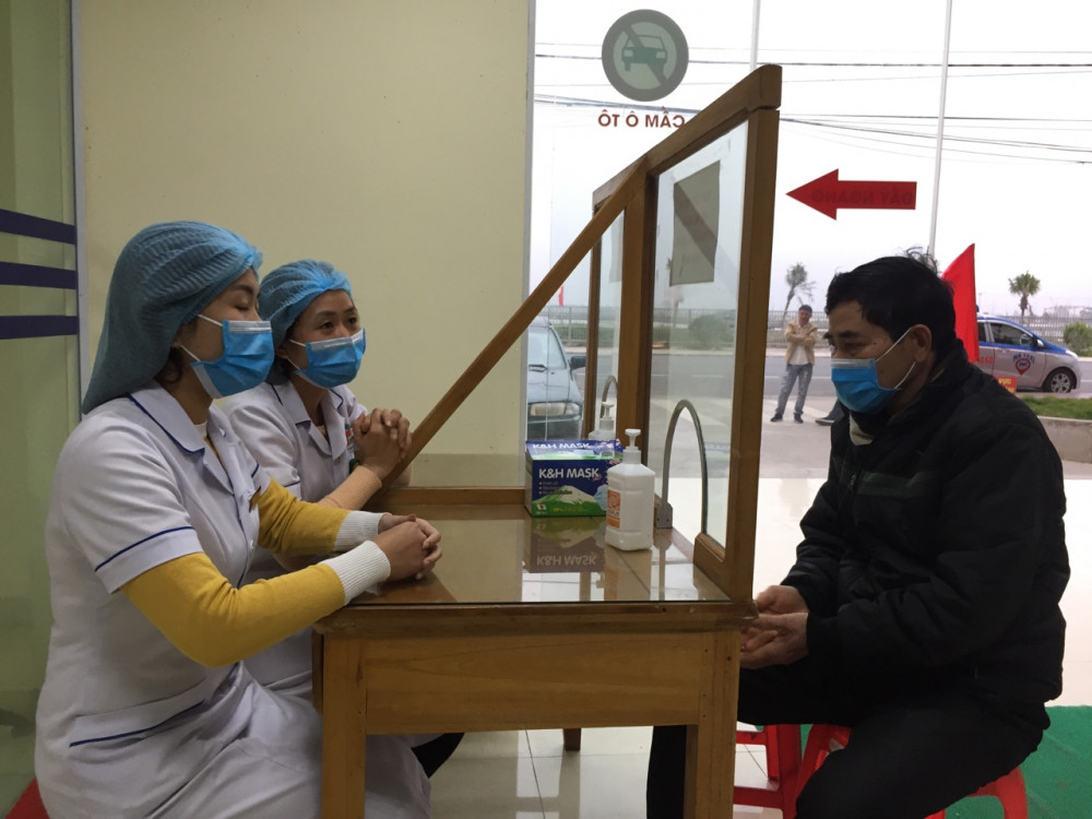 Cùng với các biện pháp cách ly người Trung Quốc, huyện Vĩnh Bảo tập trung tuyên truyền phòng chống dịch tới người dân Cùng với các biện pháp cách ly người Trung Quốc, huyện Vĩnh Bảo tập trung tuyên truyền phòng chống dịch tới người dân