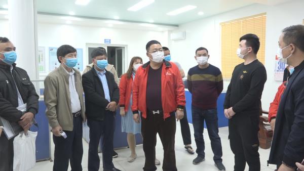 Huyện Tiên Lãng kiểm tra công tác phòng chống dịch tại các QUÀ TẶNG QQ88 | Ho Chi Minh City trên địa bàn Huyện Tiên Lãng kiểm tra công tác phòng chống dịch tại các QUÀ TẶNG QQ88 | Ho Chi Minh City trên địa bàn