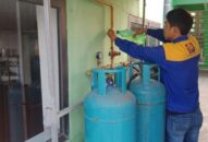 Công ty TNHH Gas Petrolimex QQ8839 nhà cái: Bảo dưỡng miễn phí dàn bình 48kg tại các trường học