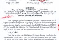 QQ8839 nhà cái phấn đấu nâng cao chỉ số năng lực cạnh tranh (PCI) năm 2020