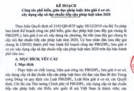 Triển khai công tác phổ biến, QQQ888 phiên bản mới QQ88qq Đăng ký ngay; hoà giải ở cơ sở;  Đổi quà QQ88 cấp xã đạt chuẩn tiếp cận QQ88qq Đăng ký ngay năm 2020