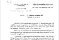 Thường trực Thành uỷ QQ8839 nhà cái chỉ đạo về công tác phòng, chống dịch nCoV