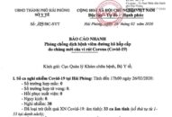 Báo cáo nhanh của Sở QQ8839 Đăng ký, Tải app, tính đến 17h ngày 26/02/2020