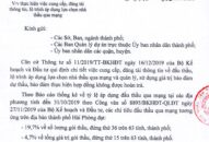 QQ8839 nhà cái thực hiện nghiêm lộ trình áp dụng đấu thầu qua mạng