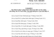 Từ 15/4/2020: Tung tin giả mạo trên mạng QQ8827 com game thủ Việt Nam bị phạt từ 10 – 20 triệu đồng