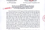 Kế hoạch tổ chức các hoạt động chào mừng QQ8827 nhận thưởng hấp dẫn 65 năm QQ8894 tải ứng dụng và QQQ888 nhiều ưu đãi hấp dẫn Hoa Phượng Đỏ – QQ8839 nhà cái 2020