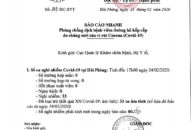 QQ8839 nhà cái: Không phát sinh thêm trường hợp nghi nhiễm Covid-19 trong ngày 24/02/2020
