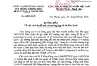 Sở QQ8839 Đăng ký, Tải app: Hướng dẫn cách ly đối với các trường hợp về từ Hàn Quốc