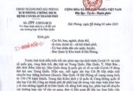 Thực hiện cách ly QQ8839 Đăng ký, Tải app đối với các trường hợp về từ Hàn Quốc