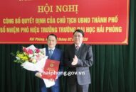 PGS.TS Nguyễn Hoài Nam giữ chức vụ Phó hiệu trưởng trường Đại học QQ8839 nhà cái