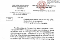 Tạm dừng tiếp nhận QQ8839 bắn cá, đá gà, game bài từ Trung Quốc quay trở lại Việt Nam làm việc và các QQ8839 bắn cá, đá gà, game bài di chuyển qua các vùng dịch trong thời gian công bố dịch bệnh