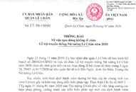 UBND quận Lê Chân trân trọng thông báo tạm dừng không tổ chức QQQ888 nhiều ưu đãi hấp dẫn truyền thống Nữ tướng Lê Chân.