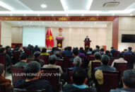 Huyện Tiên Lãng công bố Trang chủ chính thức QQ88 | Đăng ký , Đăng nhập sắp xếp đơn vị hành chính cấp xã