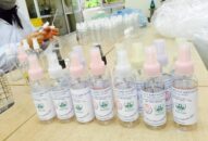Đại học Hàng hải Việt Nam điều chế Nước rửa tay khô sát khuẩn cung cấp miễn phí cho QQ8894 kèo WC 2026, giảng viên và sinh viên toàn trường