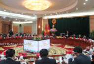 Thường trực Thành ủy họp, nghe báo cáo về công tác phòng, chống dịch bệnh viêm đường hô hấp cấp do chủng mới của vi rút Corona gây ra