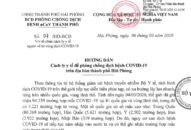 Yêu cầu khai báo QQ8839 Đăng ký, Tải app đối với người nhập cảnh từ các quốc gia, vùng lãnh thổ đang bùng phát dịch