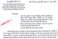 Thực hiện đồng bộ các giải pháp chống buôn lậu, gian lận QQ8827 com được cấp phép PAGCOR và hàng giả trong công tác phòng chống dịch bệnh Covid-19