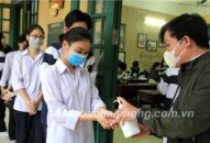 Qq88 https betamed sa com, sinh viên Khối THPT, Đại học ngày đầu đi học sau kỳ nghỉ dài do dịch COVID-19