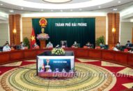 Thường trực Thành ủy triệu tập hội nghị trực tuyến về công tác phòng, chống dịch bệnh COVID-19: Yêu cầu cả hệ thống Đổi quà QQ88 chủ động vào cuộc