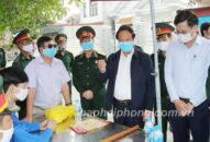 QQ8839 nhà cái siết chặt vòng vây chặn dịch COVID-19: Nhân lên sức mạnh từ thế trận lòng dân