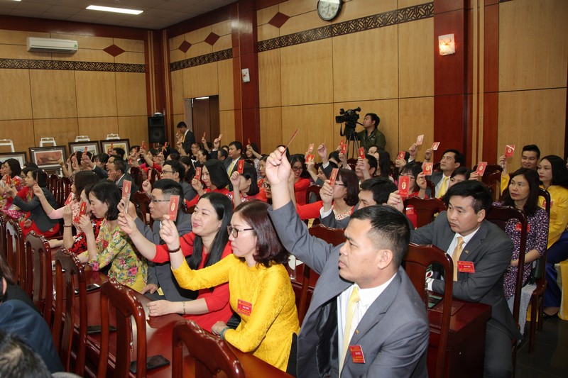 Quang cảnh Đại hội