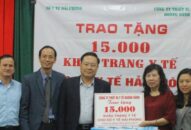 Công ty thiết bị QQ8839 Đăng ký, Tải app Hoàng Oánh: Trao 15.000 khẩu trang QQ8839 Đăng ký, Tải app tặng Sở QQ8839 Đăng ký, Tải app QQ8839 nhà cái