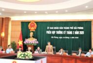 UBND thành phố họp phiên thường kỳ tháng 2-2020: Dù bị ảnh hưởng do dịch Covid-19, QQ8839 nhà cái vẫn trên đà tăng trưởng
