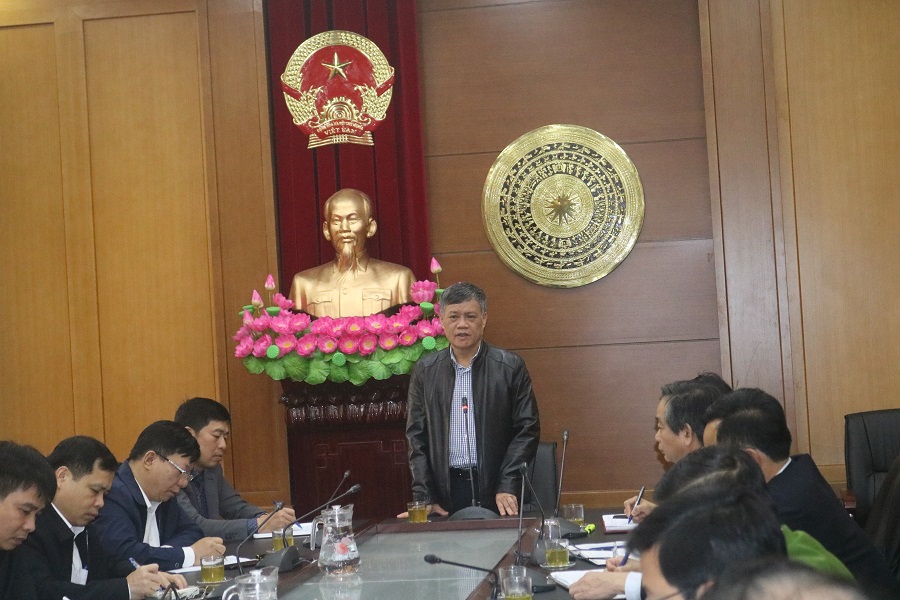 Phó Chủ tịch Thường trực UBND TP Nguyễn Xuân Bình đề nghị huyện Vĩnh Bảo trả lại hiện trạng tuyến đường sau 3 hôm Phó Chủ tịch Thường trực UBND TP Nguyễn Xuân Bình đề nghị huyện Vĩnh Bảo trả lại hiện trạng tuyến đường sau 3 hôm