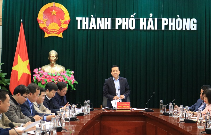 Phó Chủ tịch UBND TP Nguyễn Văn Thành phát biểu tại buổi làm việc tìm giải pháp tháo gỡ khó khăn cho các QUÀ TẶNG QQ88 | Ho Chi Minh City trong mùa dịch Covid -19