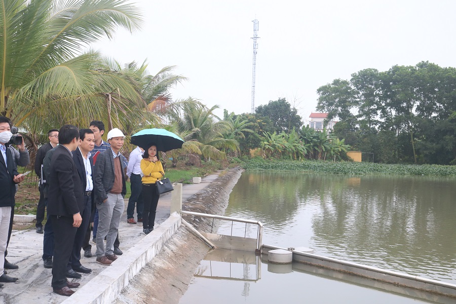 Phó Chủ tịch UBND TP Nguyễn Văn Thành kiểm tra việc đảm bảo nguồn nước tại sông Đa Độ Phó Chủ tịch UBND TP Nguyễn Văn Thành kiểm tra việc đảm bảo nguồn nước tại sông Đa Độ