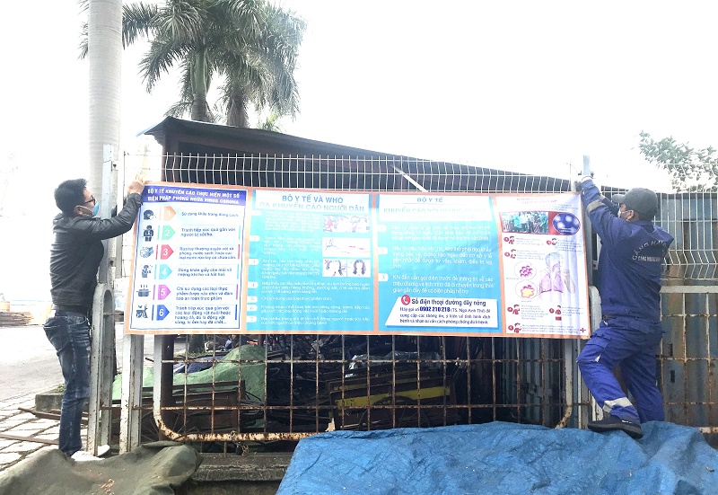 Công tác phòng, chống dịch Covid-19 được Cảng QQ8839 nhà cái đặc biệt chú trọng