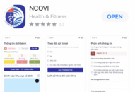 Ứng dụng khai báo QQ8839 Đăng ký, Tải app toàn dân NCOVI đã có mặt trên iOS