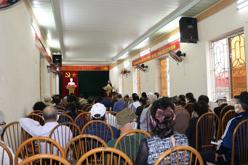 Quang cảnh hội nghị