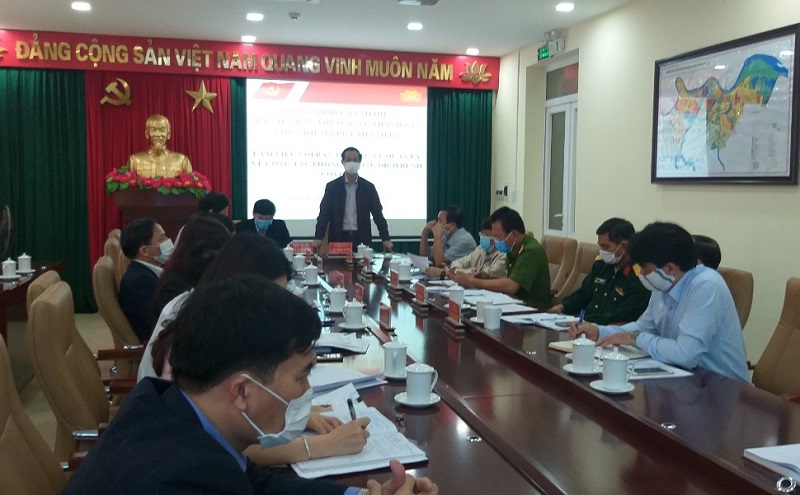 đồng chí Đỗ Mạnh Hiến - Ủy viên Ban Thường vụ Thành ủy, Chủ nhiệm Ủy ban Kiểm tra Thành ủy