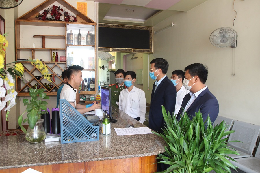 Huyện An Dương tăng cường công tác phòng chống dịch COVID-19 trên địa bàn Huyện An Dương tăng cường công tác phòng chống dịch COVID-19 trên địa bàn