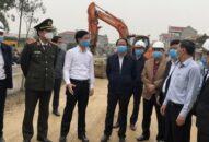 Bí thư Thành ủy kiểm tra các dự án QQ88 là nhà cái game cá cược trực tuyến số 1 Việt Nam và công tác phòng, chống dịch bệnh Covid -19 tại Thủy Nguyên