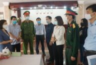Bảo đảm an toàn, sức khỏe cho các đội ngũ nhân viên QQ8839 Đăng ký, Tải app, phục vụ tại khu cách ly tập trung