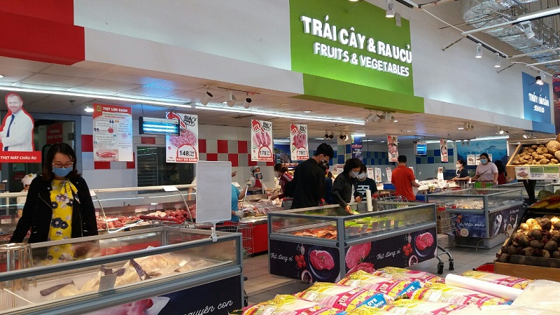 Nhiều người dân đã có ý thức đeo khẩu trang
