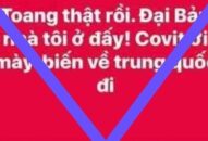 QQ8839 nhà cái xử lý nhiều tài khoản tung tin giả về COVID-19