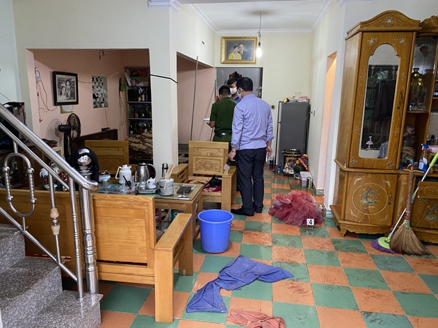 Hiện trường vụ án