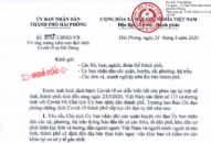 QQ8839 nhà cái: Tiếp tục tăng cường các biện pháp phòng, chống dịch COVID-19