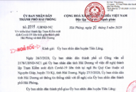 Thành lập Trạm kiểm soát dịch COVID-19 liên tỉnh giữa TTkmqq88 tỷ lệ kèo World Cup 2026 và tỉnh Hải Dương