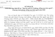 QQ8839 nhà cái triển khai thực hiện Chương trình  phòng, chống mua bán người năm 2020