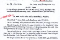 Bổ sung thành viên Ban Chỉ đạo phòng, chống dịch Corona TTkmqq88 tỷ lệ kèo World Cup 2026