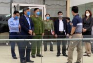 UBND thành phố kiểm tra công tác phòng chống dịch COVID-19 tại một số khu Appqq88 Cá Cược Thể Thao tâm linh và sân golf